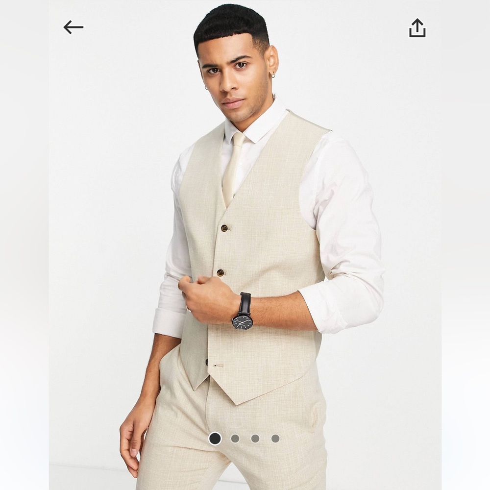 ASOS Design men suit size M
